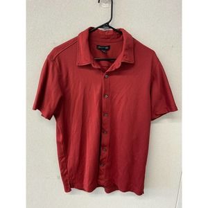 Kenneth Cole Men’s Button Down Collared Shirt